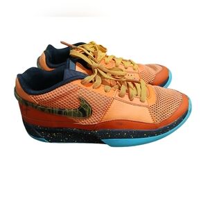 Nike Ja 1 SE Mandarin Boys Mens Shoes Orange size 6.5 Youth
